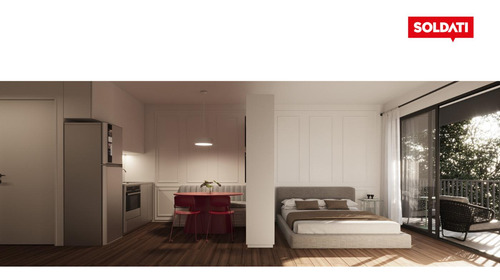 Departamento 1 Ambiente En Venta - Almagro