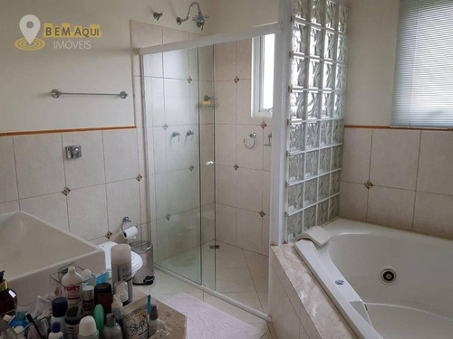 Imagem 18 de 26 de Casa Com 4 Dormitórios À Venda, 410 M² Por R$ 1.650.000,00 - Condomínio Campos De Santo Antônio - Itu/sp - Ca0048