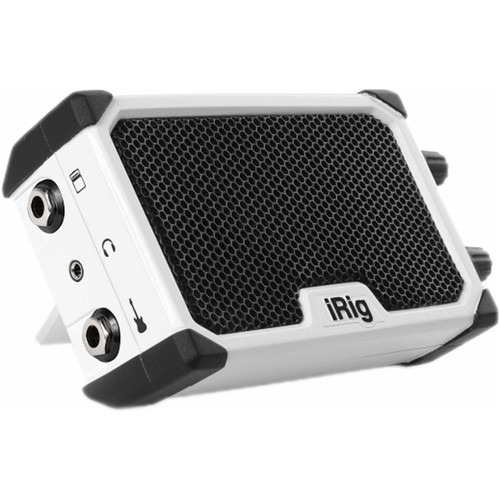 Ik Irig Nanoamp Microamplificador De Guitarra 3w iPhone iPad