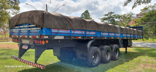 Carreta Randon Ls Grade Baixa 3 Eixos
