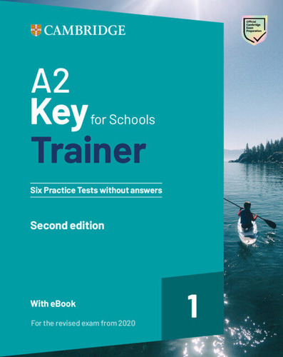 Libro A2 Key For Schools Trainer 1 Rev.exam From 2020 Whi...