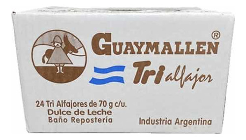 Alfajor Guaymallen Triple Negro