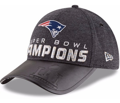 New England Patriots Gorra Super Bowl Li Champions
