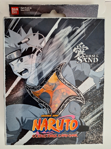 Cartas Naruto Ccg Sand Of Course Originales