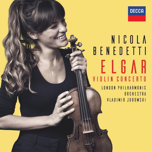 Cd:elgar Violin Concerto