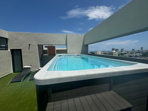 Alquilo Y Vendo Apartamento Con Area Social De 2 Habitaciones En Naco