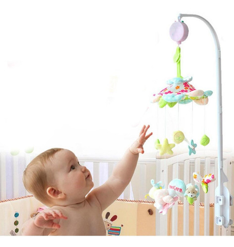Imagen 6 de 8 de Cama Plástica Bell Auto Music Box 35 Melodías Canciones