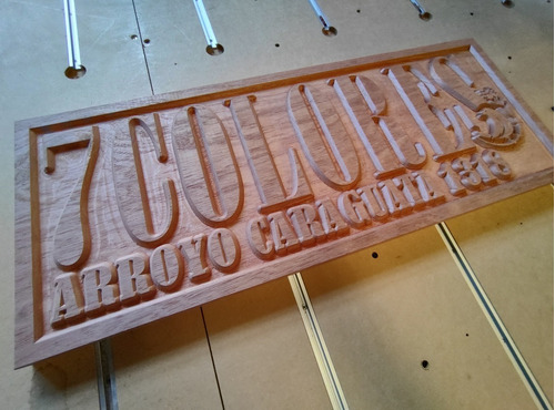 Imagen 3 de 10 de Servicio Corte Routeado Pantógrafo Cnc Madera