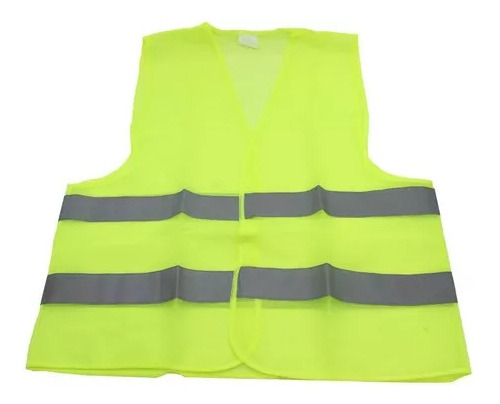 Chaleco Reflectivo Reglamentario Fluo Moto Amarillo Naranja