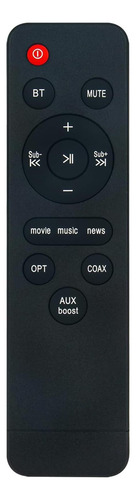 Control Remoto De Reemplazo Para La Barra De Sonido De Audio