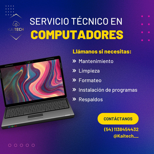 Reparacion Y Mantenimiento De Pc