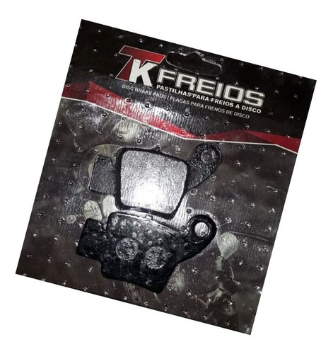 Pastilha De Freio Traseiro Kasinski Crz 150 Off Road / Sm