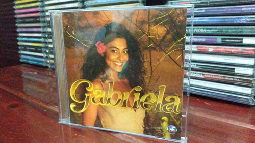 Cd Gabriela Novela 2012 Perfeito (Usado)