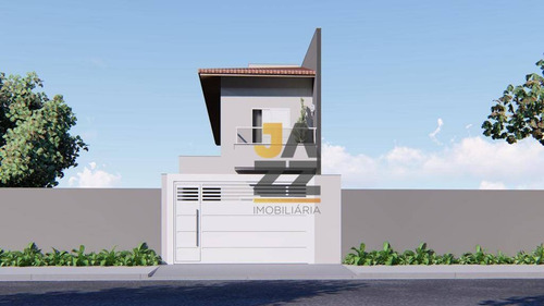 Imagem 3 de 25 de Casa Com 2 Dormitórios Sendo Duas Suítes À Venda, 106 M² Por R$ 399.000 - Jardim Europa - Jaguariúna/sp - Ca13202