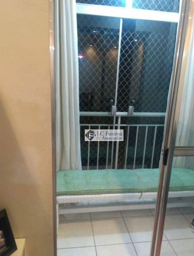 Imagem 9 de 11 de Apartamento À Venda, 54 M² Por R$ 220.000,00 - Condominio Costa Verde - Cotia/sp - Ap0404