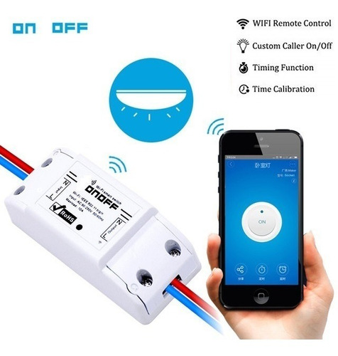 Interruptor Inalambrico Inteligente Wifi Smart Switch Onoff