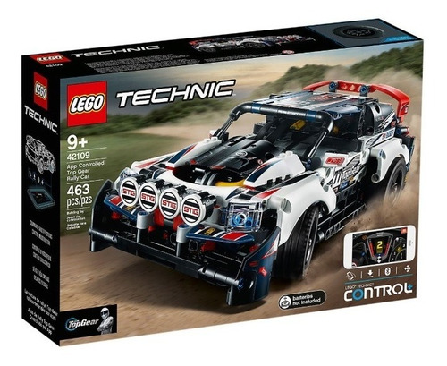 Todobloques Lego 42109 Technic App-controlled Top Gear Rally