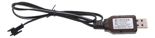 7.2v Usb A Sm 2p Hembra Plug Ni-mh/ni-cd Baterías De Carga
