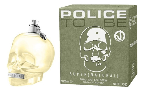 Police To Be Super Natural Edt 125 Ml Unisex