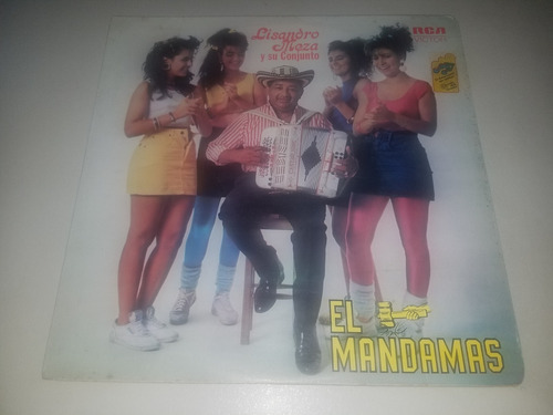 Lp Vinilo Disco Lisandro Meza El Mandamas Vallenato