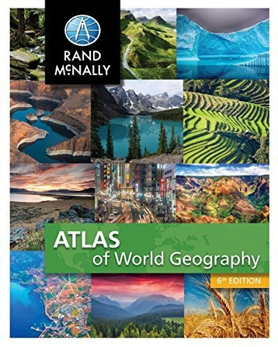 Book : Rand Mcnally Atlas Of World Geography - Rand Mcnally