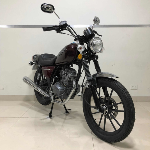 Imagen 7 de 17 de Zanella Patagonian 150 St Custom Choper Creditos Dni