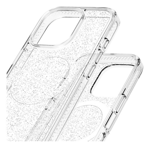 . Funda Prodigee Superstar Mag Para iPhone 16 Pro Transp