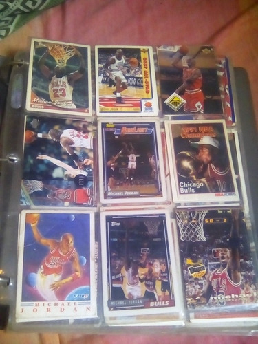 Imagen 1 de 8 de Vendo O Cambio Álbum Nba, Jordán, Dream Team Y Clasicas