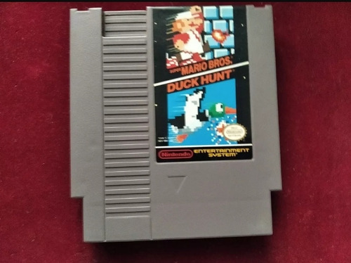 Super Mario Bros Duck Hunt ( Nintendo Americano Nes )\(^o^)/