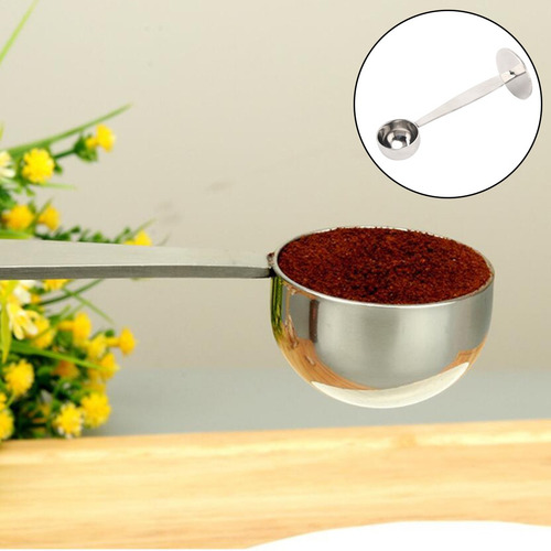 Cuchara De Café 2 En 1 Y Cuchara De Espresso De