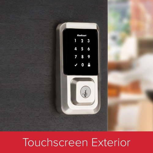 Kwikset 99390-001 Halo Wifi Smart Lock Con Entrada Sin Llave