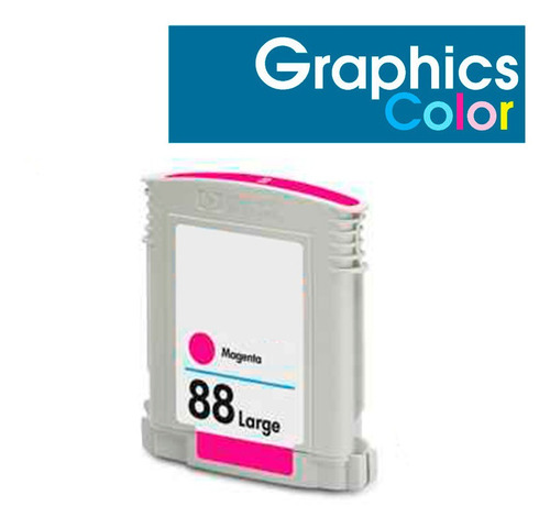 Cartucho Officejet 88 K550 K5400 K8600 K 550 Microcentro