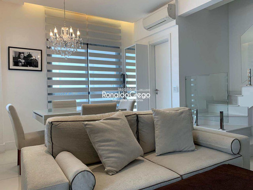 Imagem 3 de 22 de Cobertura Com 2 Dorms, Jardim Santo Amaro - R$ 1.19 Mi - V4767