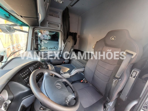 Imagem 8 de 15 de Mb Actros 2546 6x2 Baixo Km Ñ Volvo Fh 440 460 Scania R450