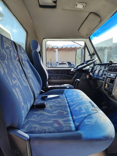 Caminhão 8120 Volkswagen Ano 2001 Plataforma Com Asa Delta