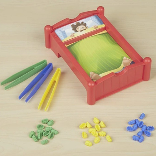 Juego De Mesa Pulgas Locas De Hasbro 4+