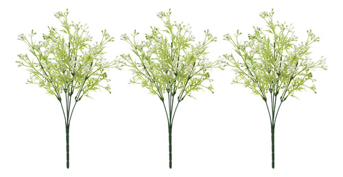 Arreglo Floral Artificial Green Decor Para Exteriores, 3 Uni