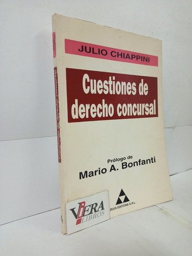 Cuestiones De Derecho Concursal - Julio Chiappini