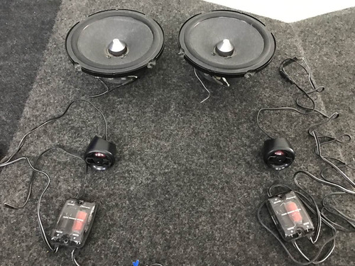 Set De Medios Y Tweeters Pioneer Ts A1605 (Usado)