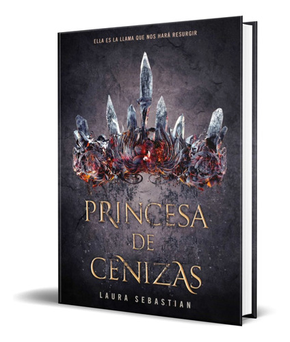 Libro Princesa De Cenizas [ Princesa De Cenizas 1 ] Original