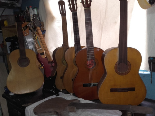 Luthier.guitarras, Fabricacion Y Restauracion Criolla O Elec