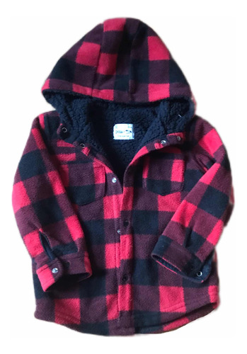 Campera Camisa Abrigada Bebé 2 Años Opencloset Secondhand