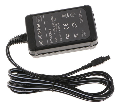 Ac-l200 Adaptador De Ca Para Dcr-dvd108 Dvd203 Dvd205 Dvd305
