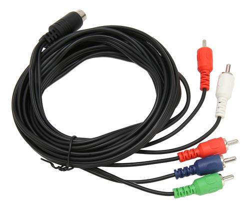 Cable De Vídeo Mini Av De 10 Pines Din A 5, Repuesto Av