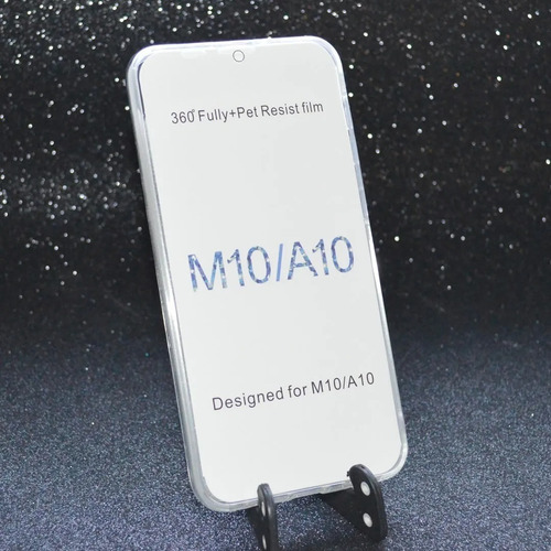 Imagen 2 de 8 de Funda 360 Protege 100% Compatible Con Samsung A10 M10