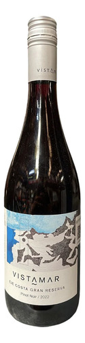 Pack De 4 Vino Tinto Vistamar Eje Costa Pinot Noir 750 Ml