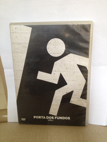 Dvd Porta Dos Fundos Vol 1 - Original 