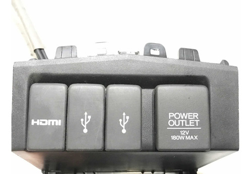 Imagem 8 de 8 de Entradas Usb / Hdmi Cabo Honda Cr-v 2016