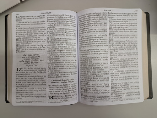 Biblia Sagrada, Para Púlpito, Letra Grande, Ccb, B-5l