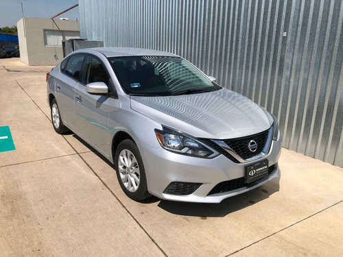 Imagen 7 de 15 de Nissan Sentra 2017 4p Sense L4/1.8 Man